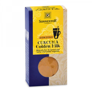 Curcuma golden milk - zenzero Sonnentor