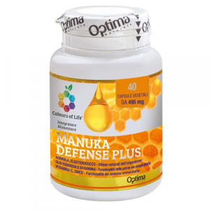 Manuka Defense Plus 40 cps