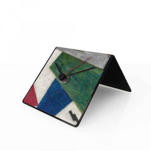 Orologio da tavolo con calendario perpetuo Malevich 10x10x10 cm