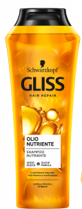 GLISS Shampoo olio nutriente 250ml