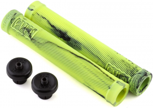Cult Heaven's Gate Grips | Colore Lime Swirl