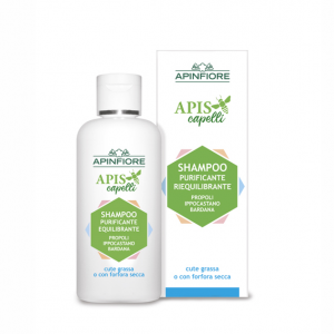 Apis Capelli, shampoo purificante 200ml