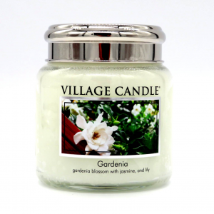 Candela Village Candle Gardenia 105h
