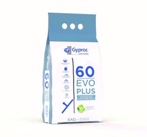 Stucco Gyproc EvoPlus 60 KG 5