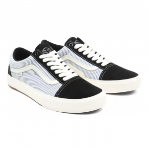Vans x Federal Old Skool Shoes | Colore Black / White / Blue