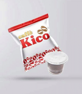 100 CAPSULE NESPRESSO CAFFE' KICO