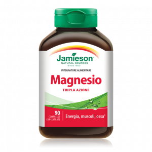 Jamieson, Magnesio Tripla Azione 90 cpr