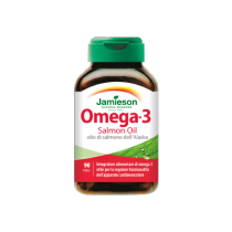 Jamieson, Omega 3 Salmon Oil 90 perle
