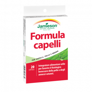 Jamieson, Formula Capelli 20 cps - Scadenza 31/10/2022