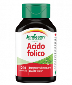 Jamieson, Acido Folico 200cps