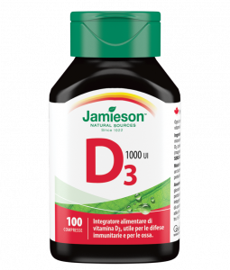 Jamieson, Vitamina D 1000 100 cpr