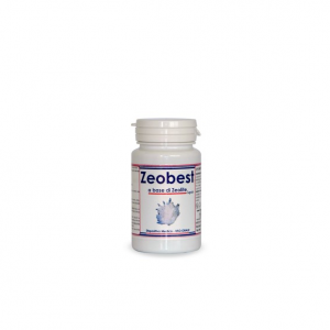 Isola Verde Healthcare, Zeobest - Zeolite 60 cps 32.4 mg