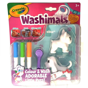 Crayola Washimals cagnolini