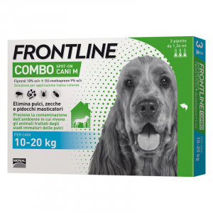 Frontline Combo Spot on Cani   da 10 kg a 20 kg
