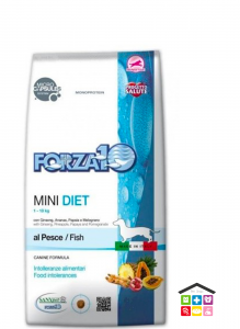 Forza 10 DIET 1,5 KG | Mini - Gusto pesce