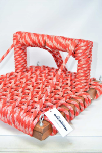 Swing Hand Made With Rope Red