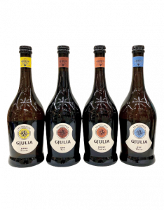 Birra Gjulia - Birra Agricola Friulana conf. x 6 bott. cl. 75