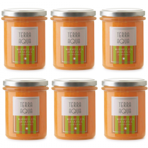 TERRA AQUA Tarot Orange Marmalade | Net weight 240g