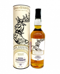 Games of Thrones : Whisky Royal Lochnagar 12 anni - Serie limitata -