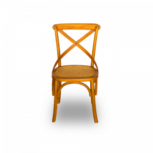 Sedia in legno di teak con seduta 
