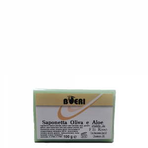 Saponetta Oliva e Aloe 100 g