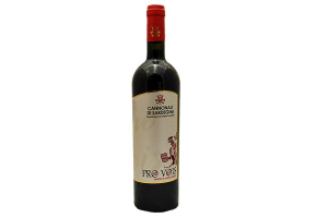 Vino Rosso sardo Pro Vois Nepente di Oliena Cannonau di Sardegna DOC 2015