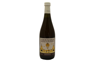 Birra artigianale Lunamonda Blanche Mezzavia (CL.75-Vol.4,8%)