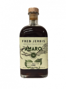 Amaro 16 Fred Jerbis cl. 70 - Original Italian Spirits- Friuli V.G.