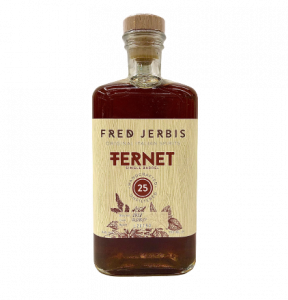 Fernet Fred Jerbis cl. 70 - Original Italian Spirits - Friuli V.G.