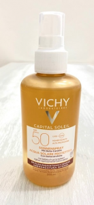 Vichy acqua solare SPF50 con betacarotene 200ml
