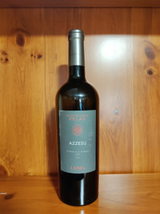Azzesu Vino del Vulcano Vermentino di Sardegna Doc 2017 cl.75 Tenute Ledda