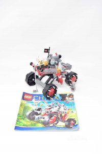 Lego Legend Of Chima 70004 With Instructions