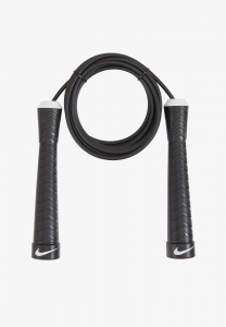 Nike Fundamental Speed Rope, Corda da Salto Unisex Adulto, Nero, NS