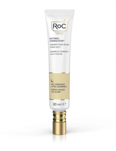 Luxury Lab Cosmetics Roc Retinol Correxion Wrinkle Correct Crema Viso Notte 30 M