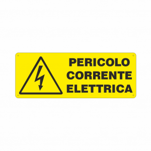 Angoily Foglio Adesivi Pericolo Elettrico – Simboli Alta Tensione E Messa A Terra