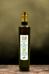 Olio Extravergine d'oliva biologico estratto a freddo 100% Ita ml 500