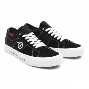 Vans Skate Sid Shoes | Colore Black & White