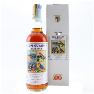MOON IMPORT Rum Guyana cl 70