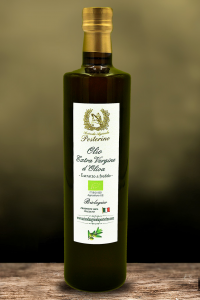 Olio Extravergine d'oliva biologico estratto a freddo 100% Ita ml 750
