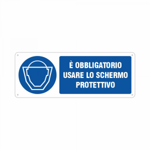 5 etichette adesive obbligatorio l'uso degli occhiali ... - SEG 1932S