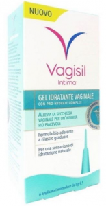 Vagisil gel idratante vaginale 6 applicatori monodose 5g