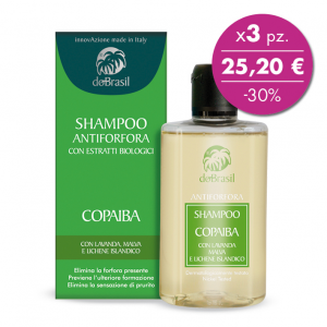 DoBrasil, Shampoo antiforfora copaiba 200ml 