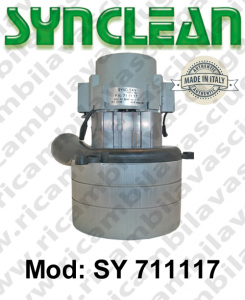 Motore aspirazione SY 711117/ES SYNCLEAN per aspirapolvere SYNTOS 16-18