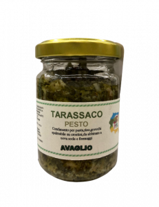 Pesto di Tarassaco - Az. Agr. S. Rovis- Avaglio (UD)