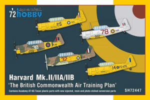 Harvard Mk. II/IIA/IIB 