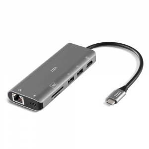 All-In Adattatore multiplo USB-C per MacBook e iPad