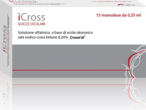 ICROSS 15MONODOSE 0,35ML    