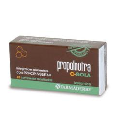 PROPOLNUTRA C GOLA 32CPR    