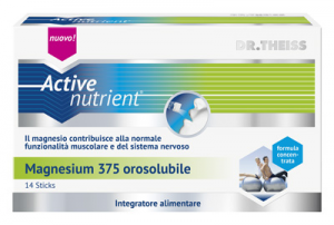 ACTIVE NUTRIENT MAGNESIUM375