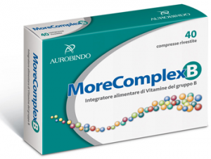 MORECOMPLEX B 40CPR         